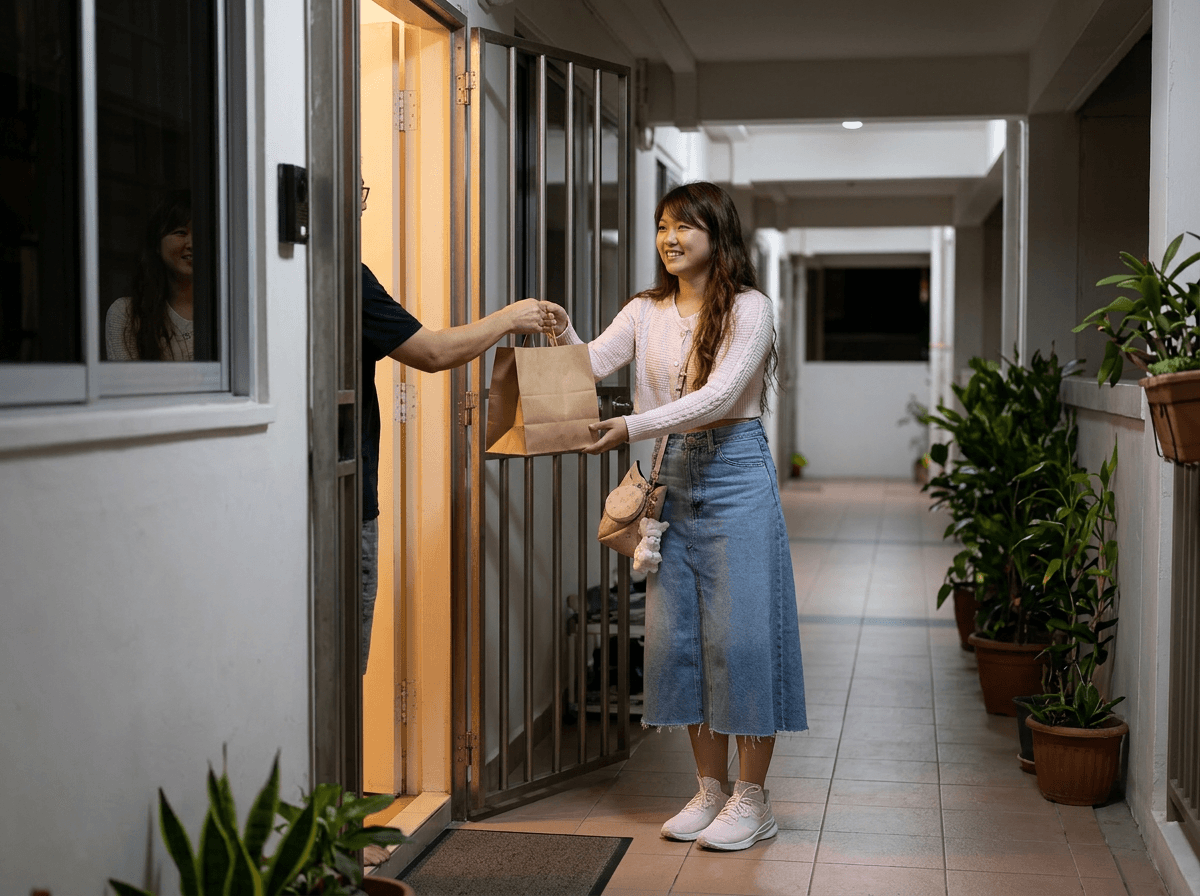 Home pickup notifications on Collbine