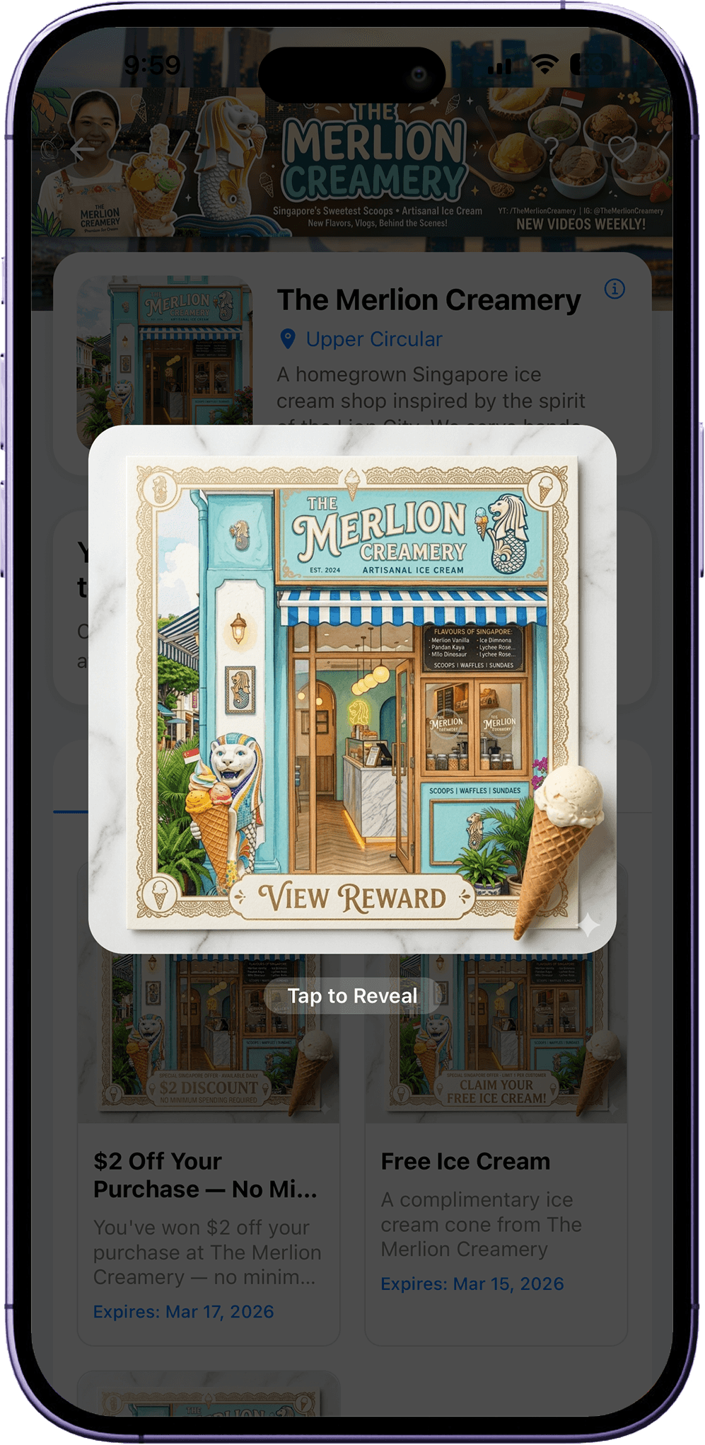 Custom Designs, Controlled Rewards